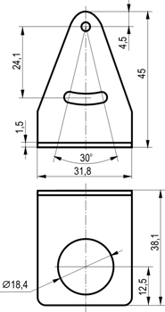 Габариты HL 18